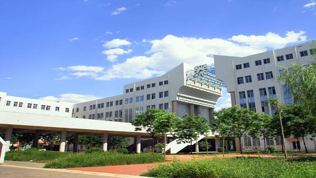 河北經(jīng)貿(mào)大學(xué)教學(xué)樓