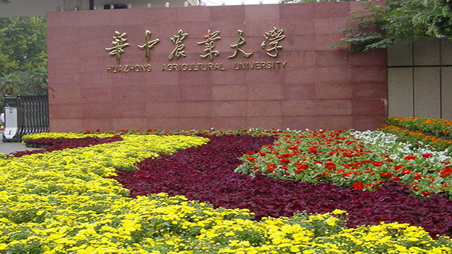 華中農業大學大門
