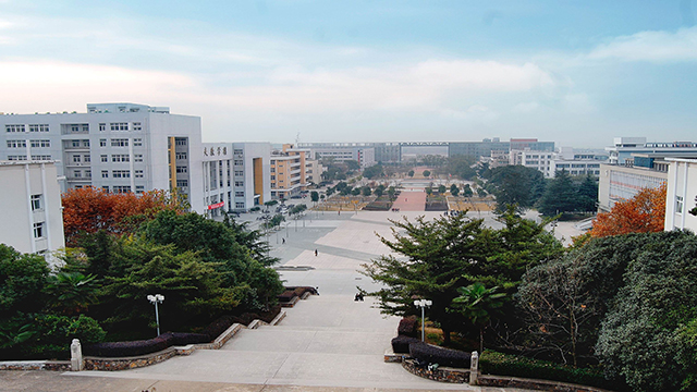 華中農業大學教學樓