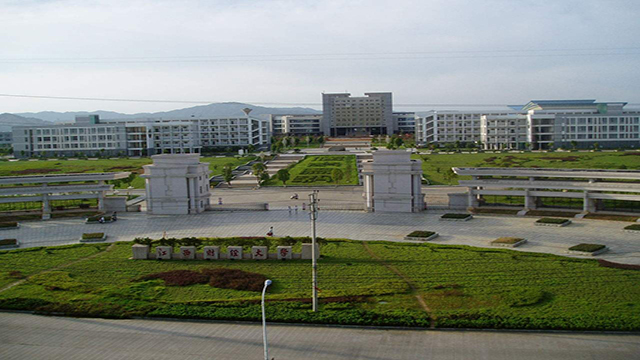 江西財經(jīng)大學(xué)俯瞰圖