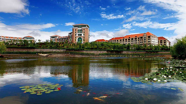 中國海洋大學景色
