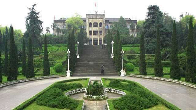西南大學廣場圖