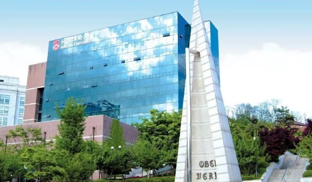 西江大學(xué)全景圖