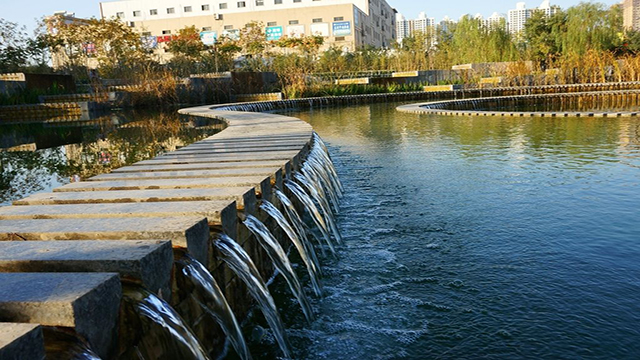 西北政法大學湖