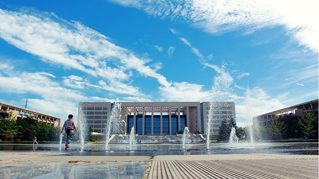 西北大學噴泉