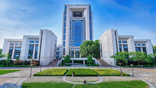 西安交通大學景色