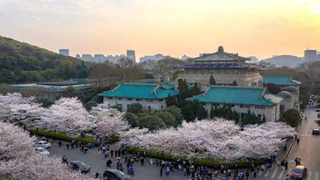 武漢大學圖書館