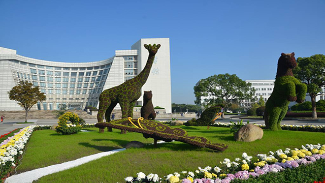 上海大學教學樓