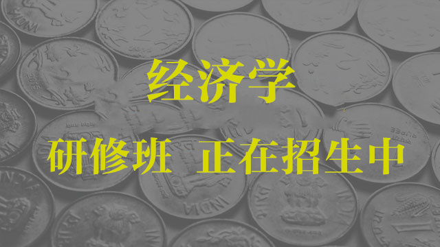 專業(yè)經(jīng)濟(jì)研修班